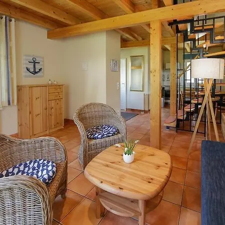 펜션 Ostseeferienpark Seepferdchen Haus B Usedom 2D 오스치바드 닌하겐